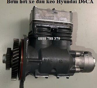 Bơm hơi xe đầu kéo Hyundai Máy Điện D6CA