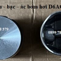 Piston + bạc bơm hơi d6ac