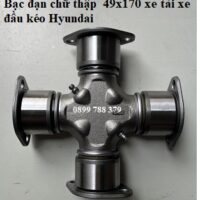 bạc đạn chữ thập 49x170