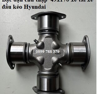Bạc đạn chữ thập 49×170 xe tải xe đầu kéo Hyundai