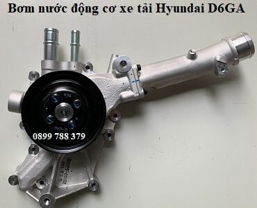 2510052000 bơm nước nhôm xe tải Hyundai D6GA HD210