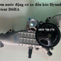 bơm nước xcient d6ha