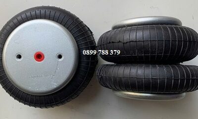 bầu hơi 2 tầng nhỏ 2 lỗ đế xe tải xe đầu kéo