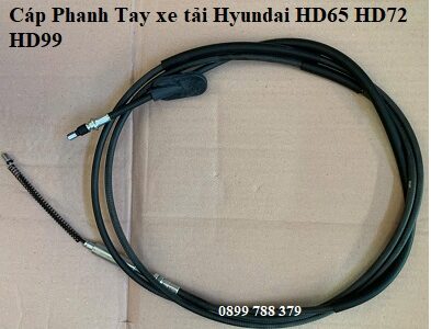 cáp thắng tay xe tải Hyundai HD65 HD72 HD99