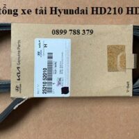 dây curoa máy phát + bơm nước hd210