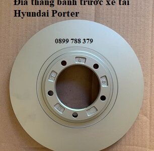 đĩa thắng bánh trước xe tải Hyundai Porter 2 H150