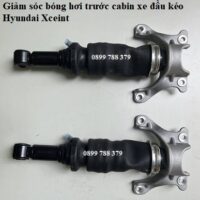 giảm sóc bóng hơi trước xcient