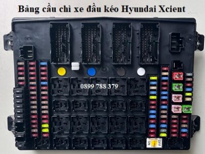 918207U000 hộp cầu chì xe đầu kéo Hyundai Xcient GT