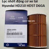 lọc nhớt hd5t