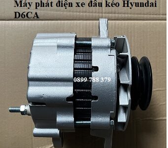 máy phát điện xe tải xe đầu kéo Hyundai D6CA