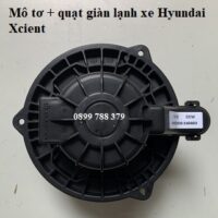 mô tơ quạt giàn lạnh xcient