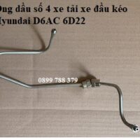 ống dầu số 4