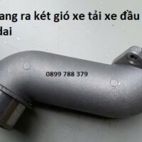 ống gang ra két gió hd15t