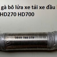 ống ruột gà bô xả hd15t