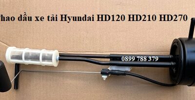 phao thùng dầu xe tải Hyundai HD120 HD210 HD270