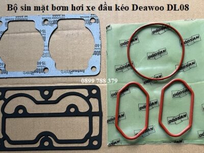 bộ sin mặt bơm hơi xe đầu kéo Deawoo DL08