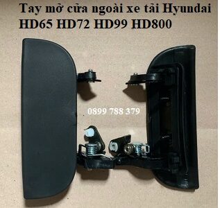 Tay mở cửa ngoài xe tải Hyundai HD65 HD72 HD99