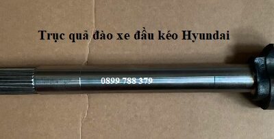 trục quả đào xe tải xe đầu kéo Hyundai